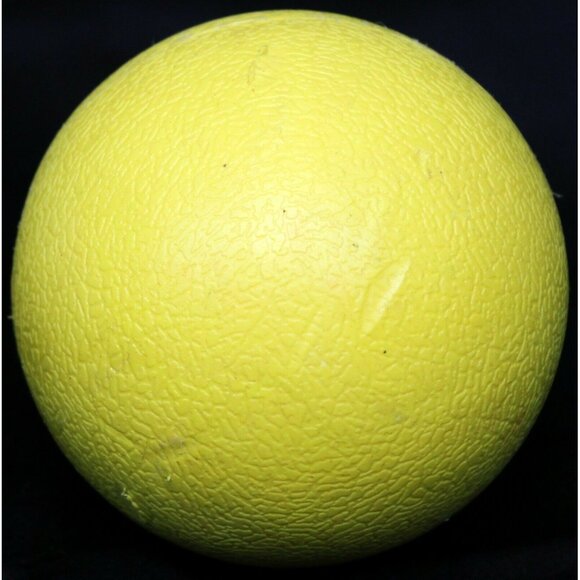 Sportscraft Replacement Croquet Ball - Solid Yellow Texture- 10" Circumference - Picture 3 of 8